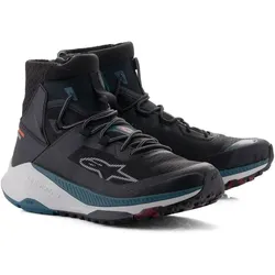 Alpinestars Speedforce XR, Schuhe - Schwarz/Grün/Grau - 10