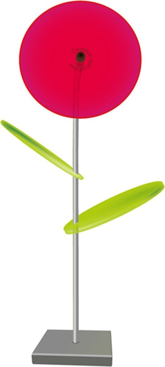 Cazador Del Sol Zonnevanger Special Zonnebloem Lilly Rood 80mm voor Tuindecoratie