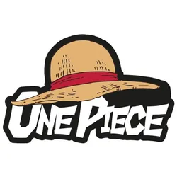 COFI 1453 One Piece Zierkissen – Dekokissen mit hochwertigem Druck fürs Kinderzimmer