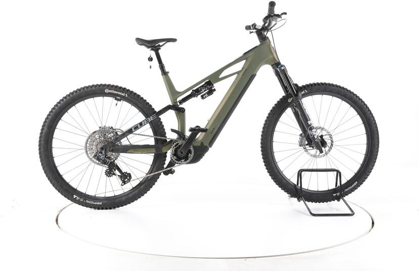 Cube Stereo Hybrid One44 HPC TM E-Bike Tout-Suspendu Carbone 2026 - 306788