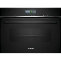 Siemens CS736G1B1, Backofen Einbau, Schwarz