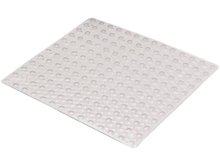 Duscheinlage KLEINE WOLKE Honey , transparent, B:55cm L:55cm, PVC, Wanneneinlagen, Duscheinlage, BxH: 55 x 55 cm