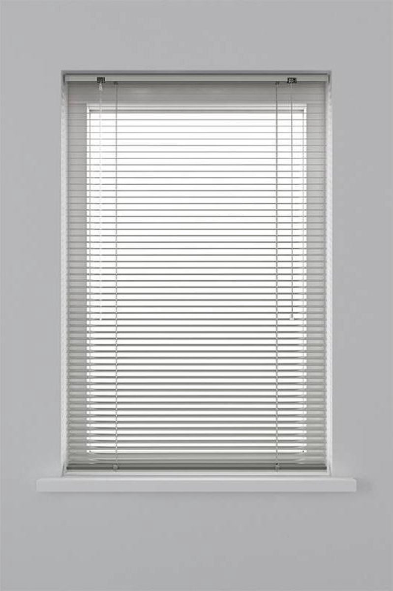 Decosol Aluminium Jaloezie 25mm - Donkergrijs - B: 120 cm, H: 180 cm