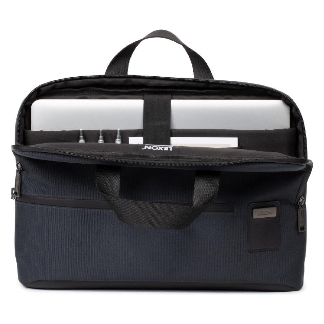 Lexon Laptop Bag 15" Track Envelope Brief navy blue (15") (Lex000392)