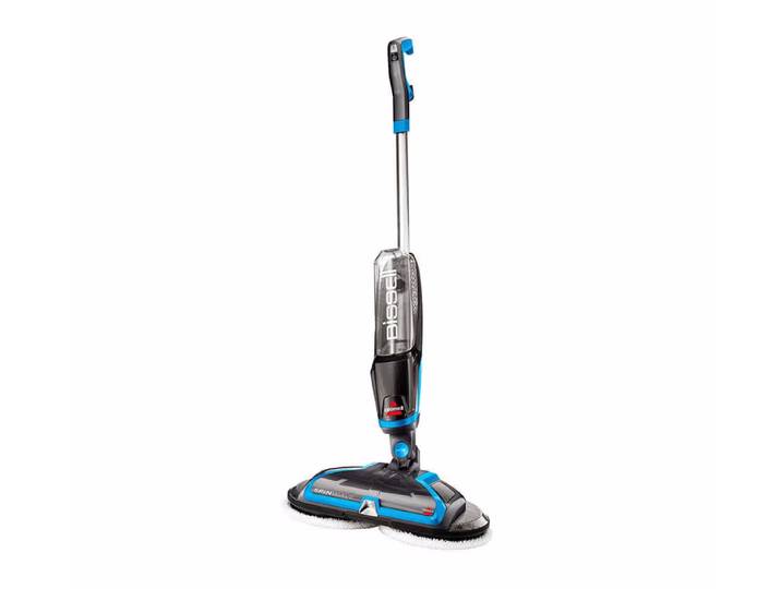 Bissell Spin Wave 105 W Polierer – Akku Staubsauger/Besenstaubsauger – schwarz / blau