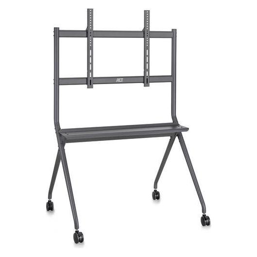 ACT Mobile TV/monitor floor stand, 50ö to 86ö, VESA (120 kg, 50" - 86") (AC8372)