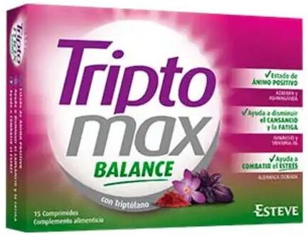 TRIPTOMAX Antistress 15 Comprimidos