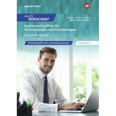 Alles versichert - Kaufmann/Kauffrau für Versicherungen und Finanzanlagen, Taschenbuch von Melanie Gerner,Daniela Demolt,Christiane