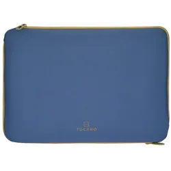 Tucano Doppio Sleeve Schutzhuelle Macb (13", Apple), Notebooktasche, Blau