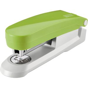 Novus Heftgerät E 20 fresh, 60-E2064, inkl. 200 Heftklammern, mit integriertem Entklammerer, grün, Heftleistung 20 Blatt