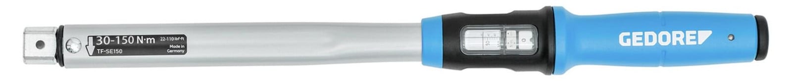 Gedore TF-SE150 TORCOFIX momentsleutel, 30-150 Nm