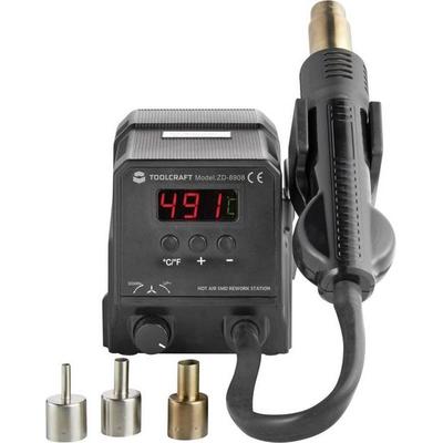TOOLCRAFT ZD-8908 Heißluftstation digital 300W 100 - 500°C