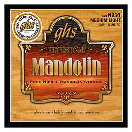 GHS N250 Mandolin Pure Nickel ML (Mandolin) (47588146)