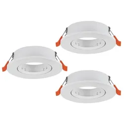Eglo SAPERETA-E LED Punktstrahler Weiß 74046