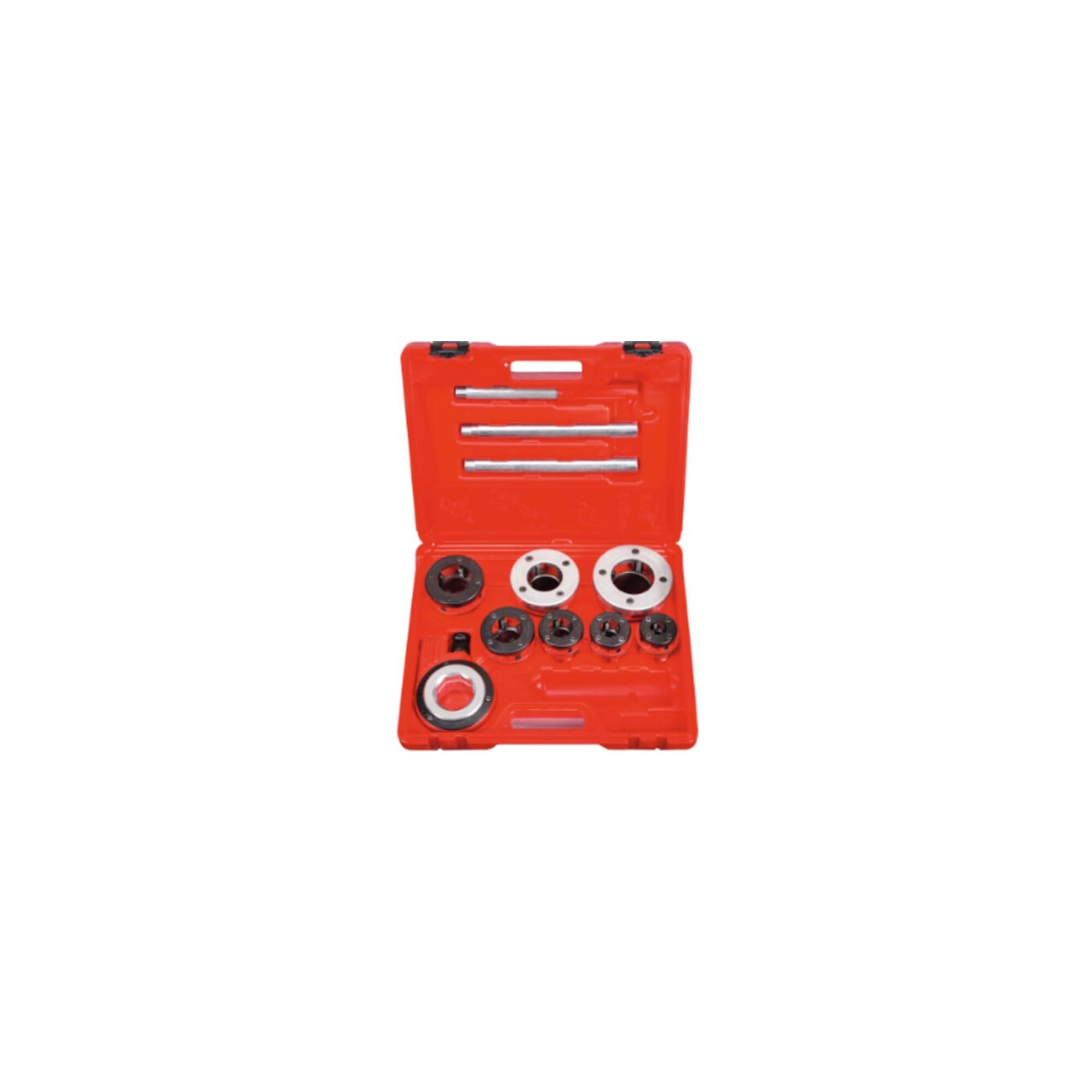 Rothenberger SUPER CUT-Set, BSPT R, 1-2" i. Koffer (070894X)