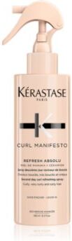Kérastase Curl Manifesto Refresh Absolu spray refrescante para cabelos ondulados e encaracolados 190 ml. Curl Manifesto Refresh Absolu