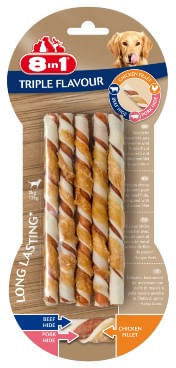 8IN1 Triple Flavour Twisted Sticks 70G