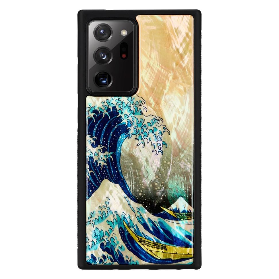 Ikins case for Samsung Galaxy Note 20 Ultra great wave off (Samsung Galaxy Note 20 Ultra) (K4846J)