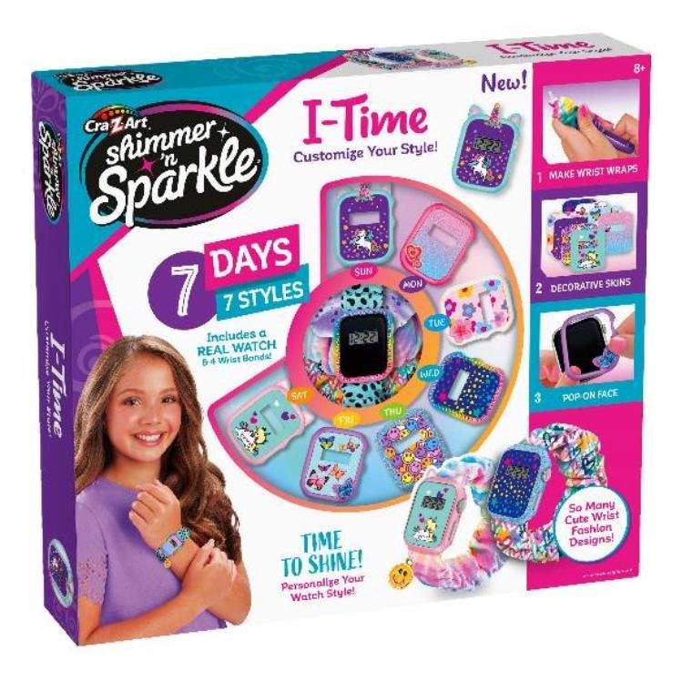 Cra-z-art Shimmer n Sparkle - I Time (65681) (65681)