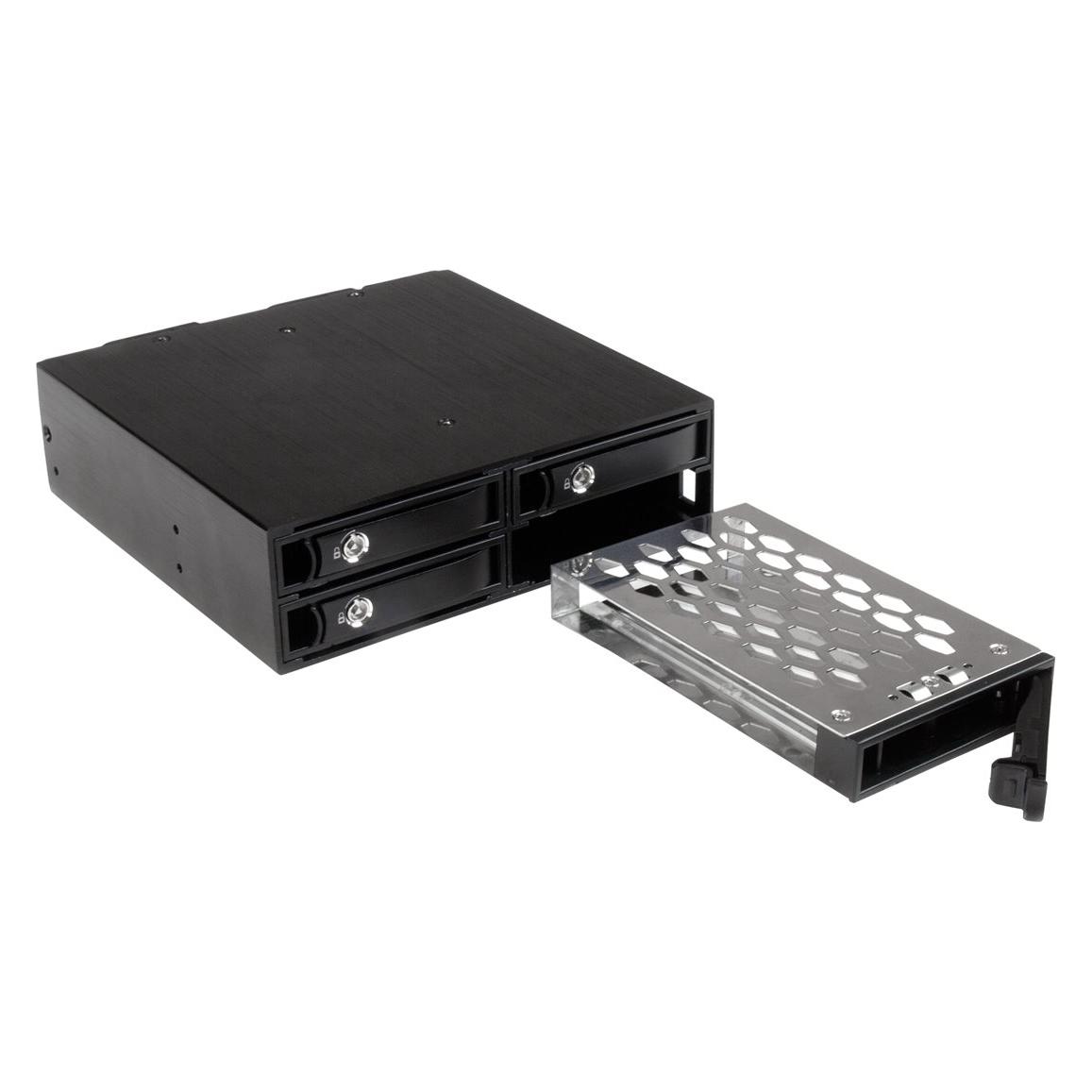 StarTech 4-Bay Backplane For Ssd/Hdd (SATSASBP425)