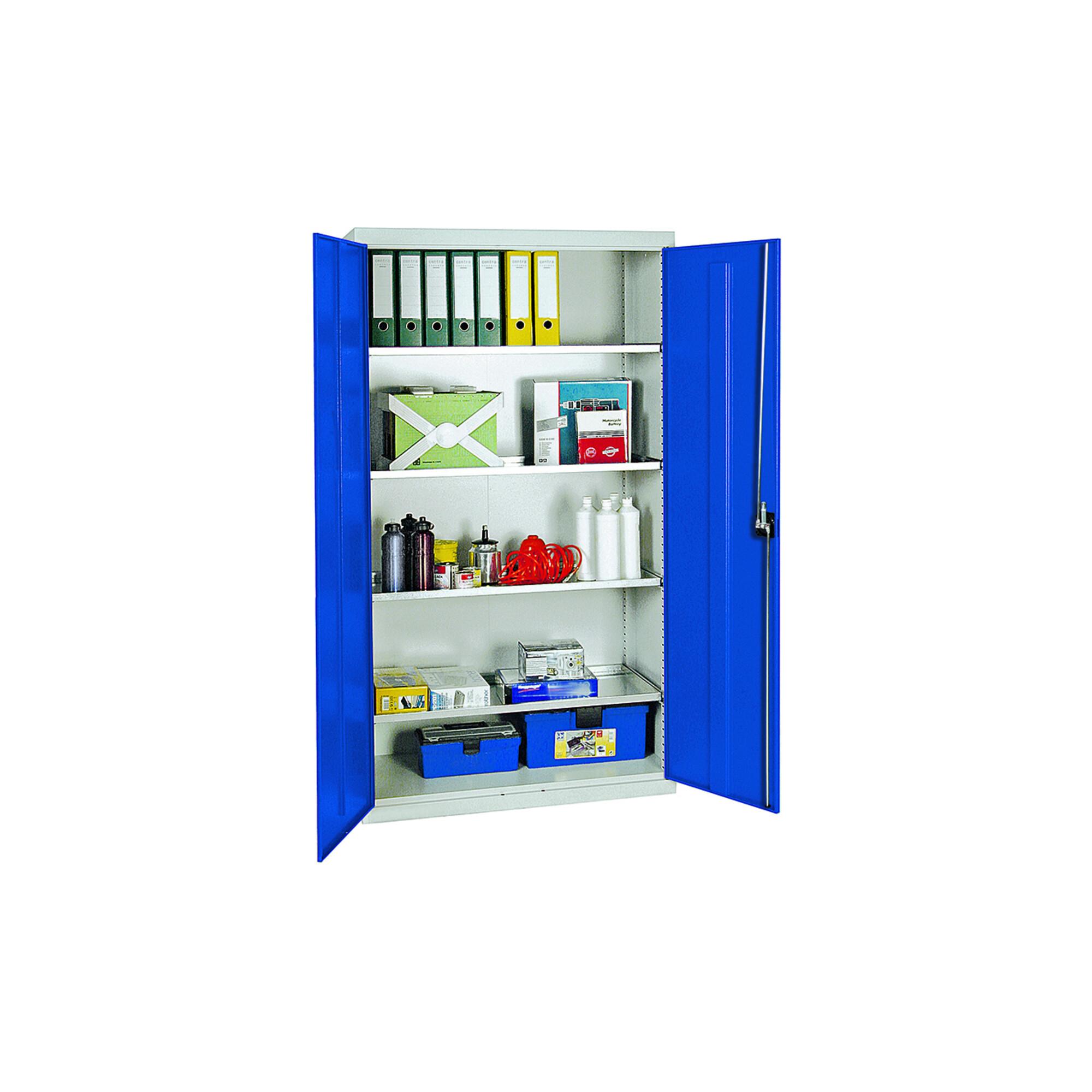 Stumpf Werkzeug- und Materialschrank 3000, RAL 7035/7016, 4 Wannen ; Stumpf Metall (3008071)