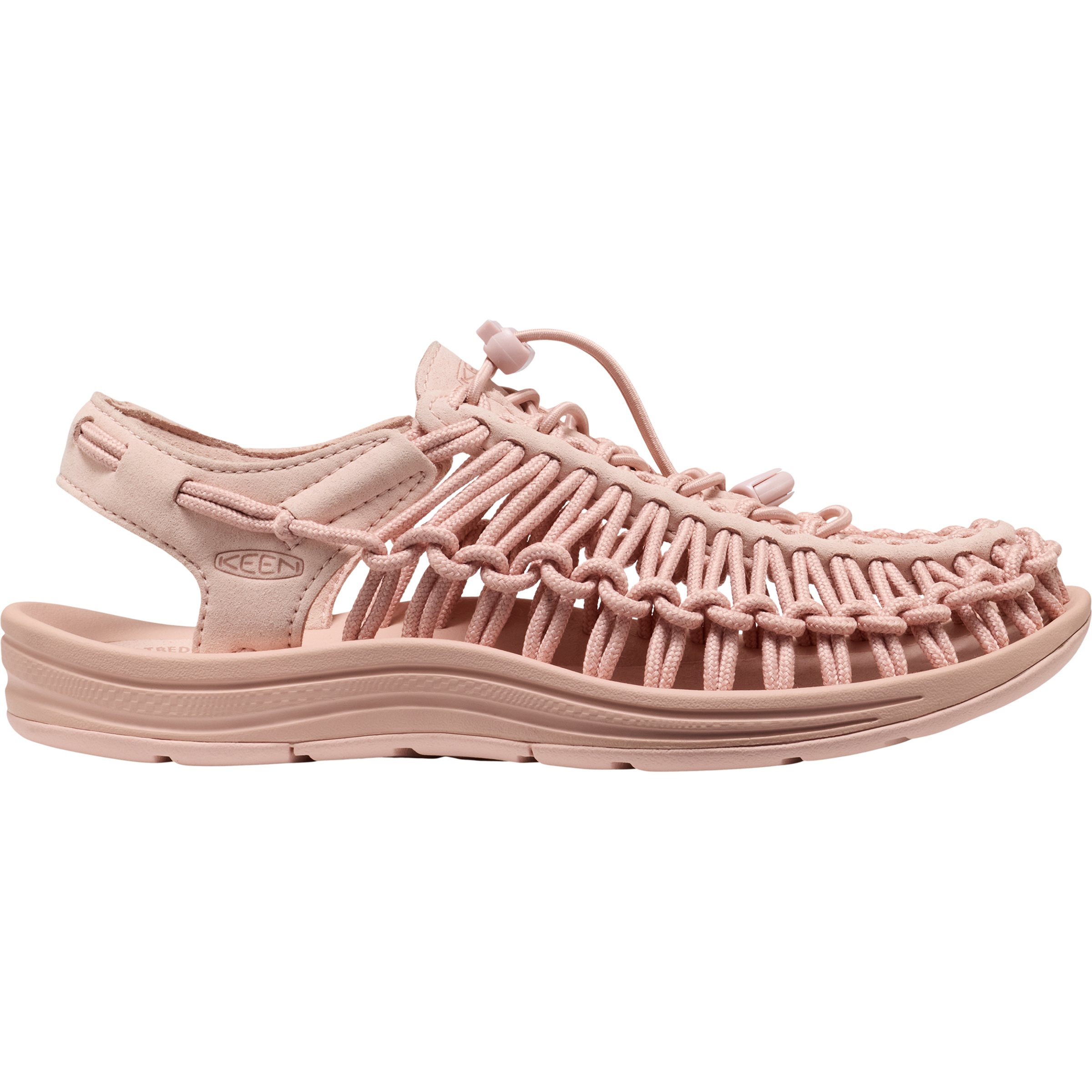 Keen Uneek Sandale Damen Sandalen rosa Größe 40 Lifestyle Geruchsneutralisierend
