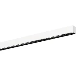 Siteco 51MX22DB45WB Silica 21Office-Leuchte,LED,5.400lm840,direkt, Anbau