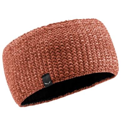 Salewa - Knitted Headband - Stirnband Gr One Size braun