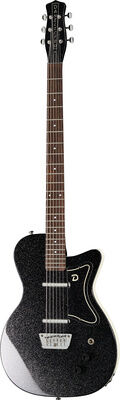 Danelectro 56 Baritone BMF 3+3 Black Metal Flake