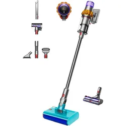 DYSON V15s Detect Submarine™+Autopflege-Set, Nass-/Trockensauger, Akkubetrieb, 545 Watt