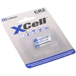 XCell CR2 Lithium Batterie 3V 900 mAh – CR15H270