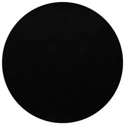 ASA Selection Tischset Vegan Leather Ø 38 cm Polyurethan Schwarz