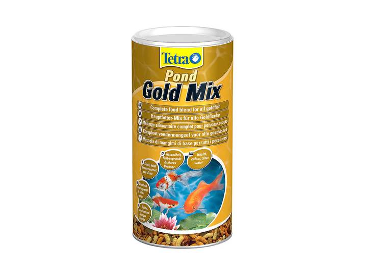 TetraPond Goldfish Mix 1L