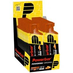 POWERBAR Energiegel Powergel Original Salty Peanut 41g | 24 Beutel Box