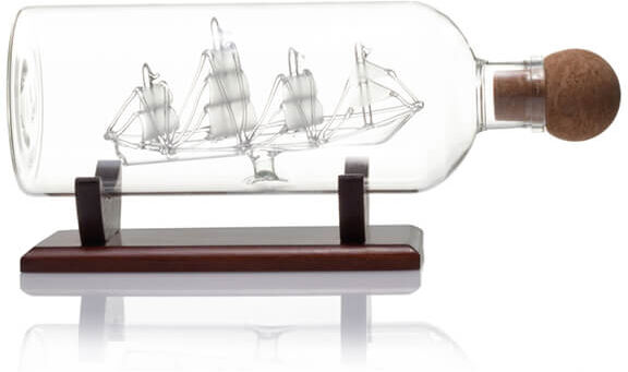 Bar Originale Ship In a Bottle Decanter