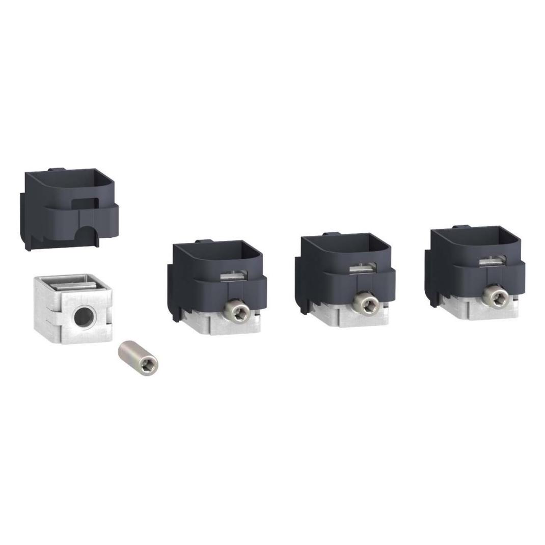 Schneider Electric Klemmensatz 1,5-95mm² CU/ALTil NSX100-250, Satz mit 4 Stück. (LV429243)