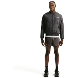 Nike Herren Repel UV Protection Running Bomber Jacket schwarz