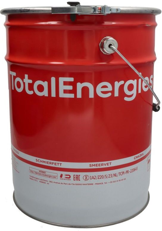 Zentralschmieranlagen Fett TotalEnergies 2140072 MULTIS 18kg