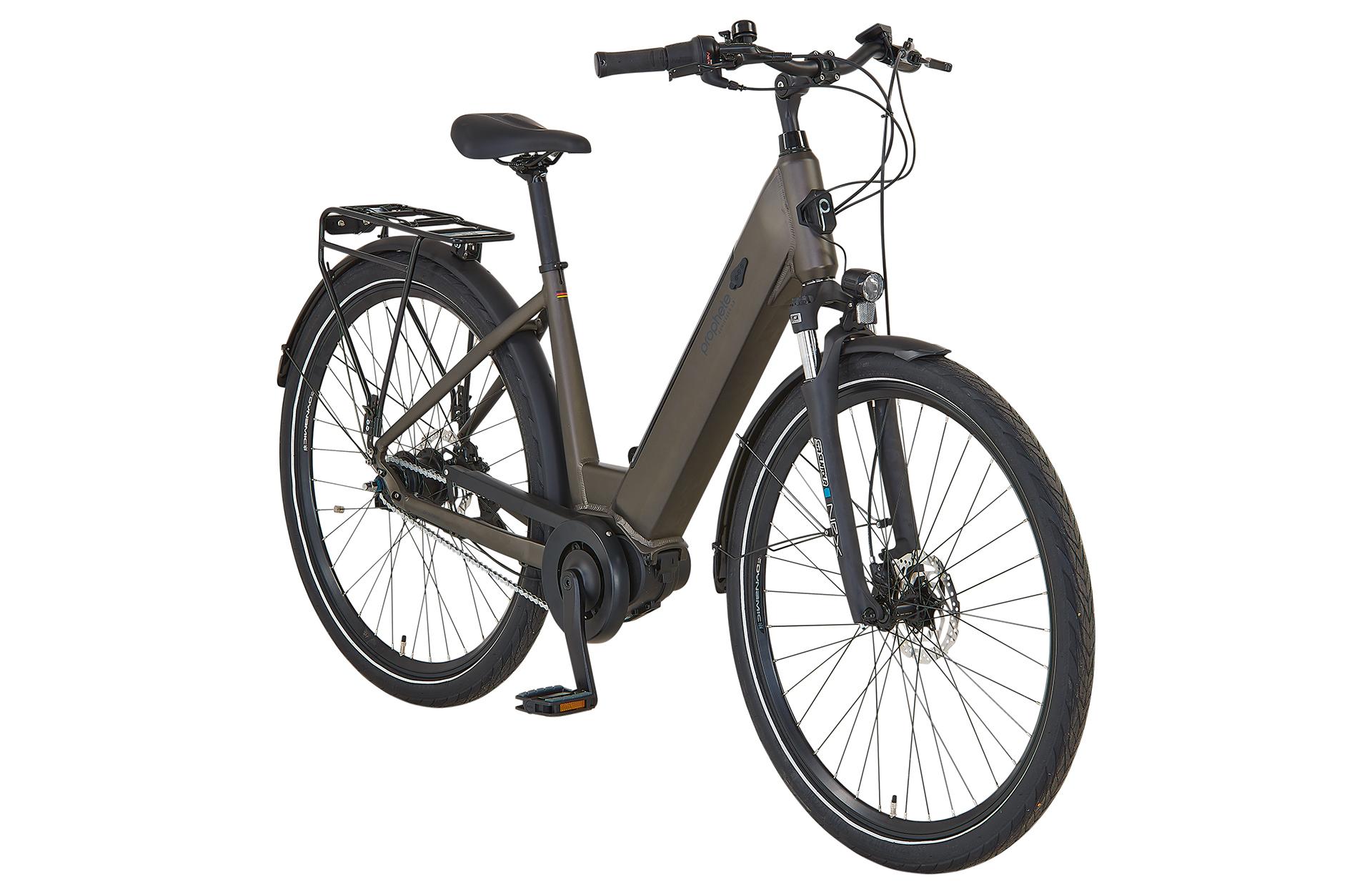 PROPHETE GENIESSER 3.3 Damen City E-Bike 28", Enovation Mittelmotor