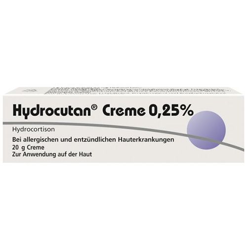 Hydrocutan Creme 0,25% 20 g