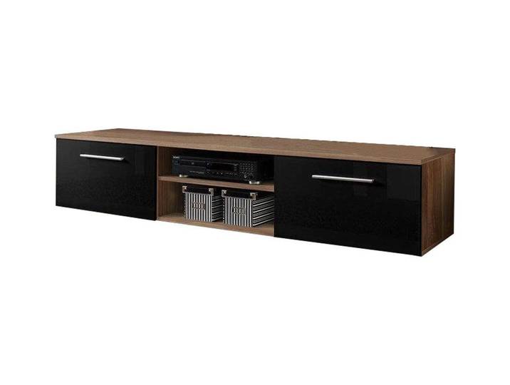 JVmoebel TV-Schrank Modernes Lowboard aus Holz mit eleganter Oberflächenstruktur (1-St., 1x TV Ständer) Made in Europa