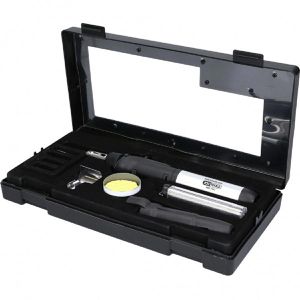 KS-Tools Lötkolben 960.1160, Mikro-Löt-Satz, Set, gasbetrieben, Temperatur bis 1300°C