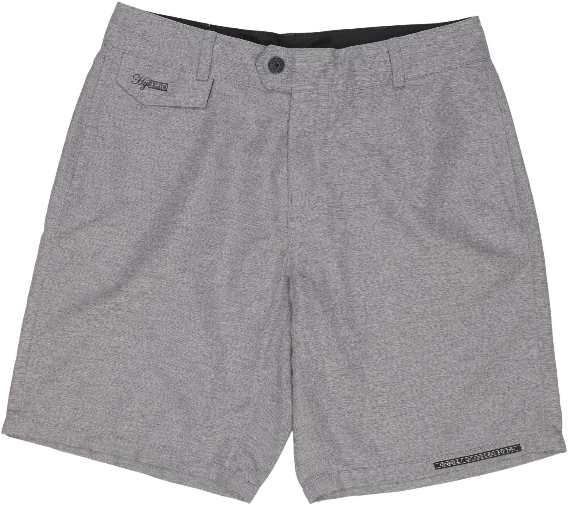 O Neill Herren Shorts, Grau, Gr. W31, Synthetik - Second Hand