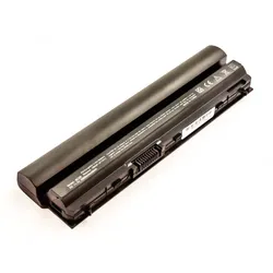 Akku für DELL LATITUDE E6120, wie 09K6P, 0F7W7V, 11.1V, 5200 mAh, Li-Ionen