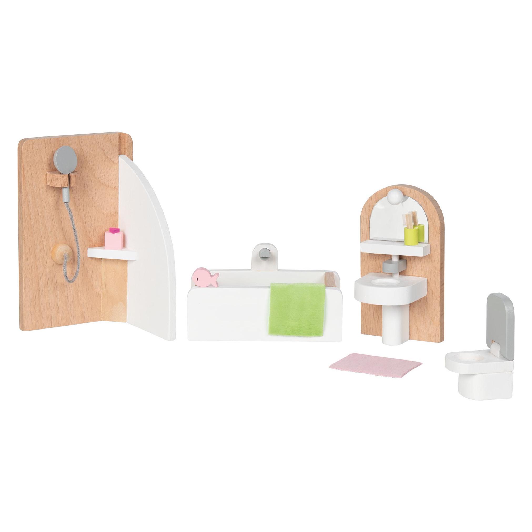Goki Badezimmerausstattung für das Puppenhaus (51492)