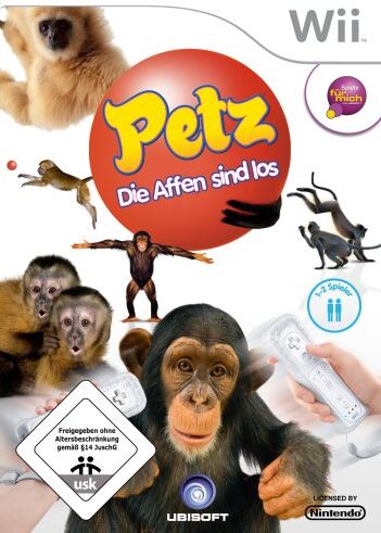 Ubisoft - Petz - Die Affen sind los - Preis vom 01.10.2026 17:08:56 h
