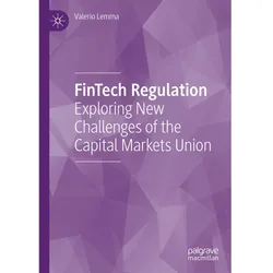 FinTech Regulation, Fachbücher von Valerio Lemma