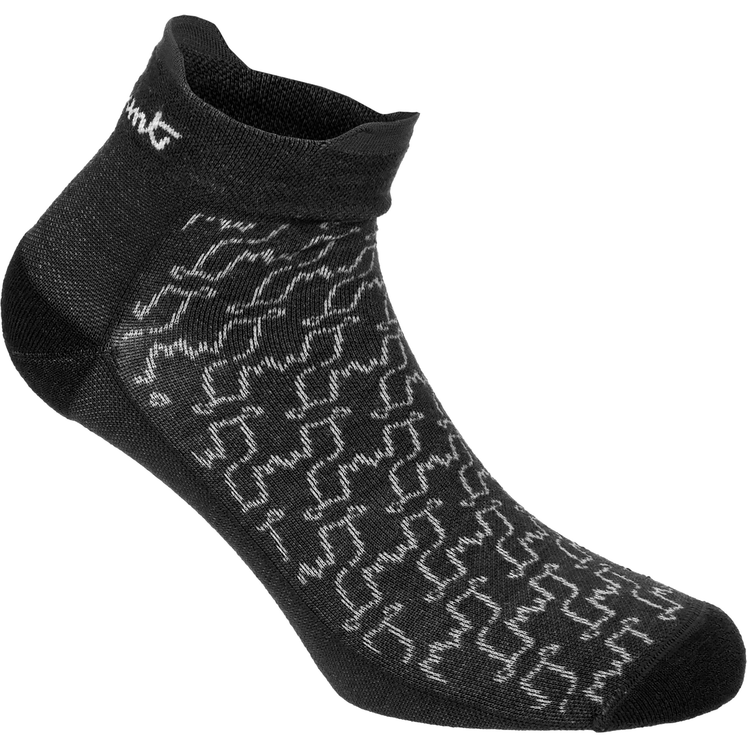 LaMunt Martha Me-Time Damen Freizeitsocken schwarz Größe 35 Trekking Hautfreundlich Merinowolle | Lyocell (Tencel)