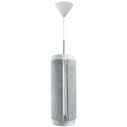 Kayoom Hängelampe Aviva Star Medium Grau