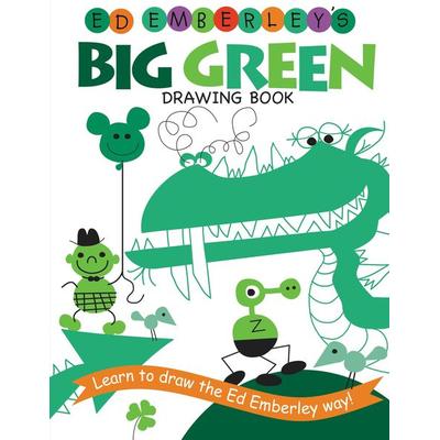 Ed Emberley's Big Green Drawing Book, Taschenbuch von Ed Emberley, Little, Brown Books for Young Readers, 978-0-316-78976-9